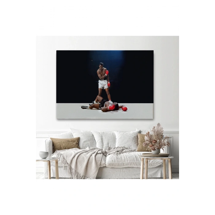 Muhammet Ali Kanvas Tablo-5074