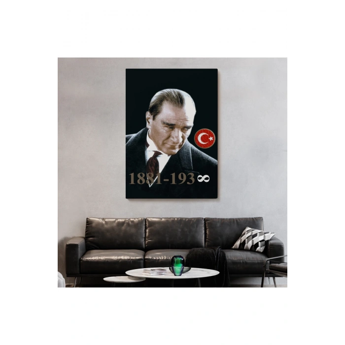 Mustafa Kemal Atatürk Duvar Tablosu -6446