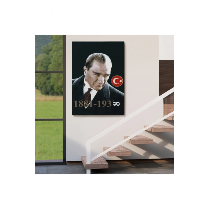 Mustafa Kemal Atatürk Duvar Tablosu -6446