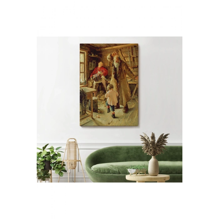 Mutlu Bir An Tablosu-6240