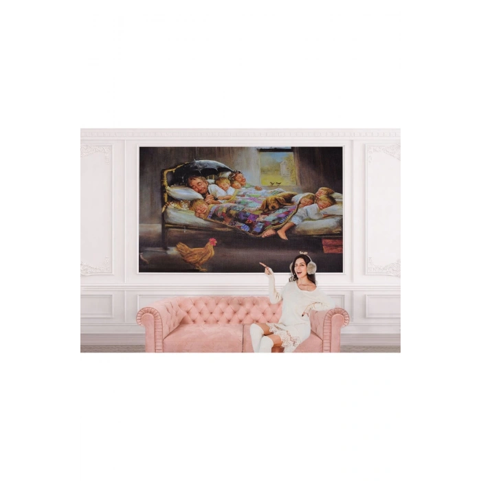 Mutluluğun Resmi Dianne Dengelin Eseri Duvar Kağıdı - Posteri-6661