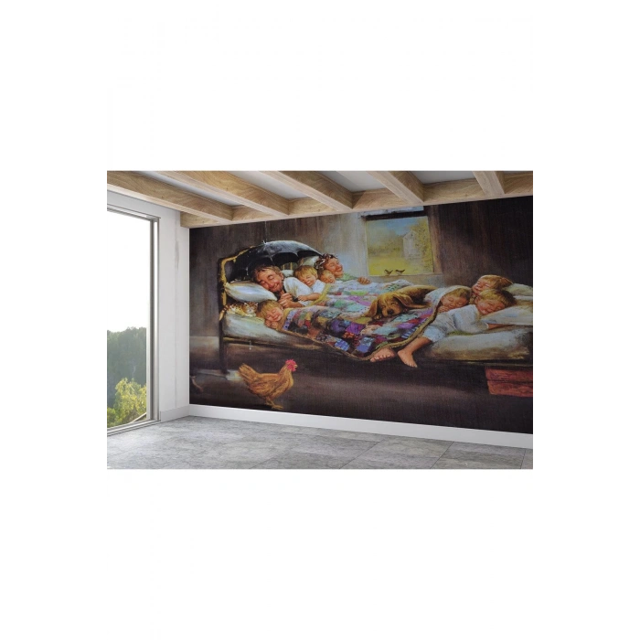 Mutluluğun Resmi Dianne Dengelin Eseri Duvar Kağıdı - Posteri-6661