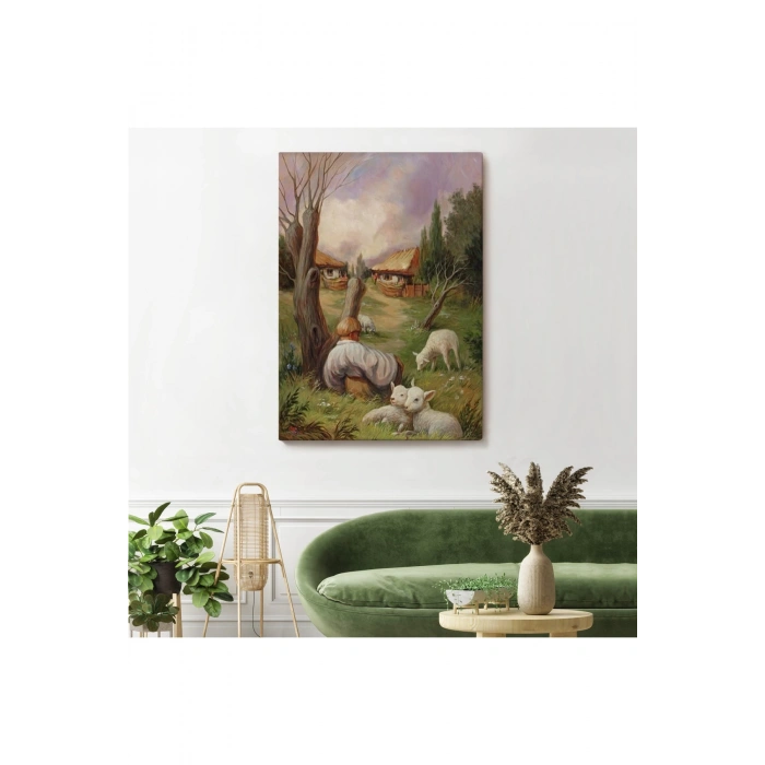 Nasıl Bakarsan Öyle Görürsün, Sürreal Duvar Tablosu-6226