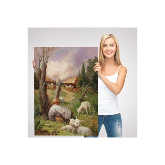 Nasıl Bakarsan Öyle Görürsün, Sürreal Duvar Tablosu-6226