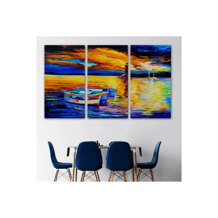 Okyanusun Gün Batımı Tablosu-1212