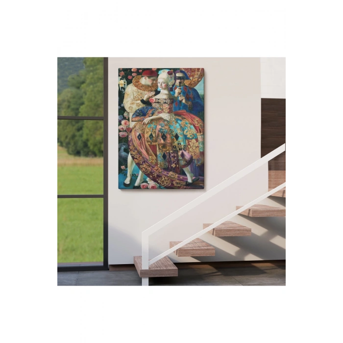 Olga Suvorova Dekoratif  Duvar Tablosu-6346