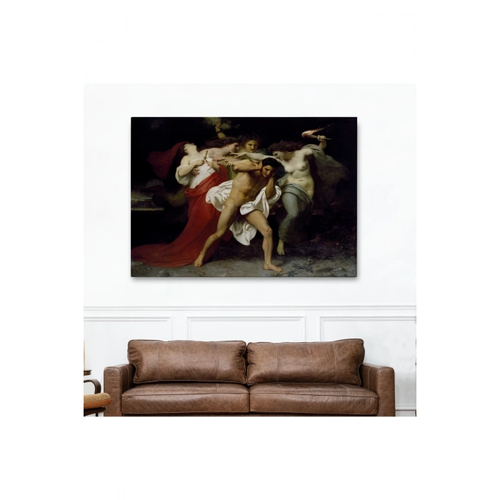 Orestesin Pişmanlığı veya Öfkelilerin Peşinde - William-Adolphe Bouguereau-6555