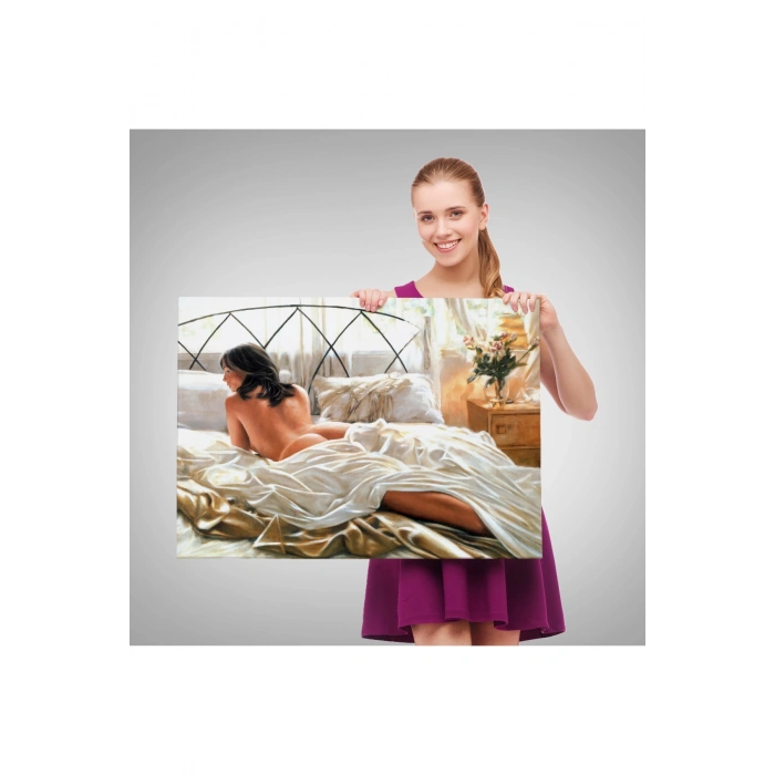 Ortacağ Alman Köy Yaşamı Tablosu-6606