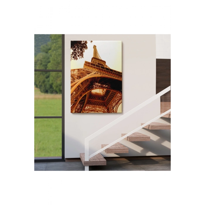 Paris Eyfel Kulesi Duvar Tablosu-6405