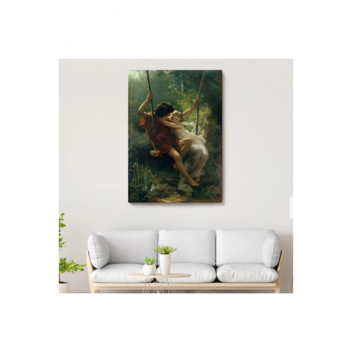 Pierre Auguste Cotün İlkbahar Adlı Tablosu-6355