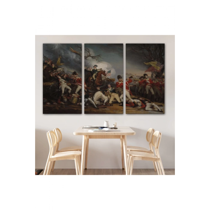 Princeton Savaşında General Mercerin Ölümü Tablo- -6548