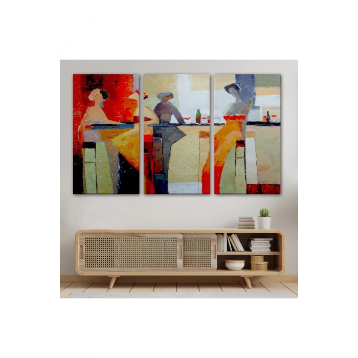 Pubdaki Kadınlar Tablosu - Women in the Pub -6604