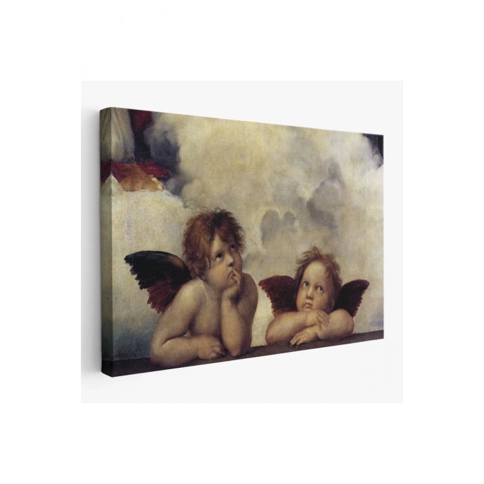 Rafael’in Ünlü Melekleri Tablosu - Little Angels-6601