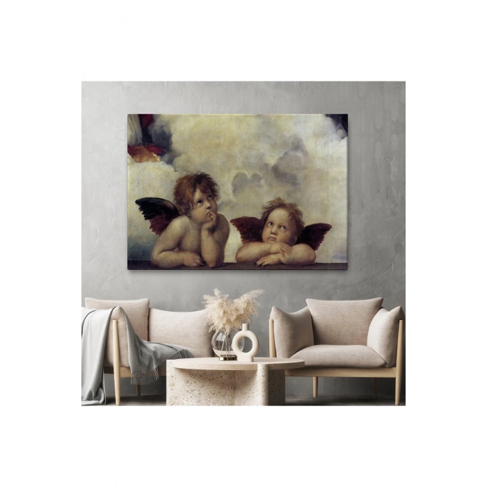 Rafael’in Ünlü Melekleri Tablosu - Little Angels-6601