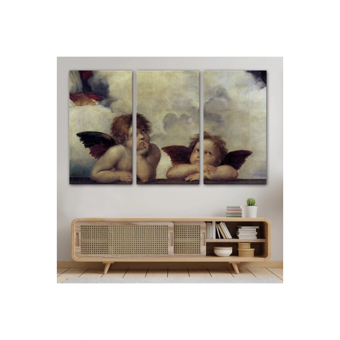 Rafael’in Ünlü Melekleri Tablosu - Little Angels-6601