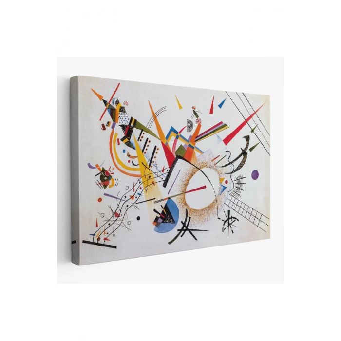 Renkli Gerçeküstü Dekoratif Duvar Tablosu-6615