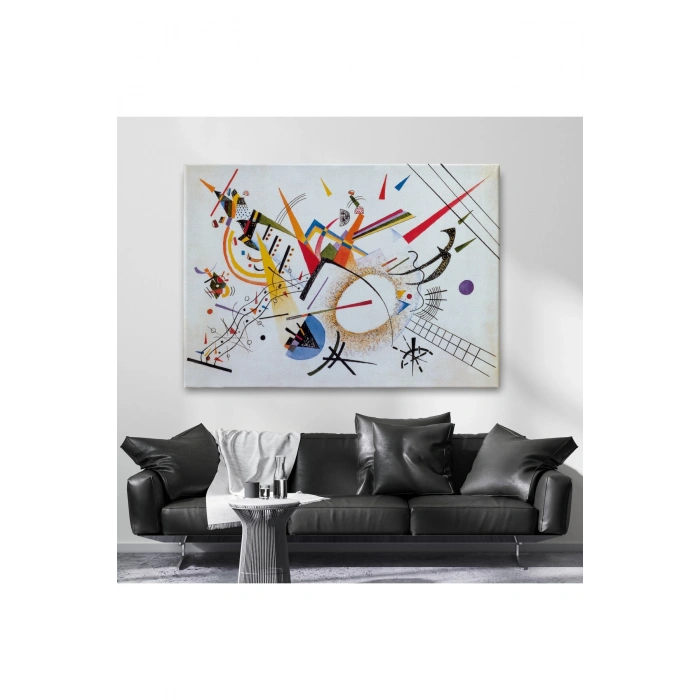 Renkli Gerçeküstü Dekoratif Duvar Tablosu-6615