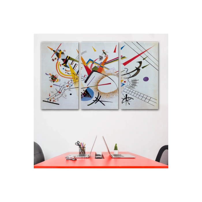 Renkli Gerçeküstü Dekoratif Duvar Tablosu-6615