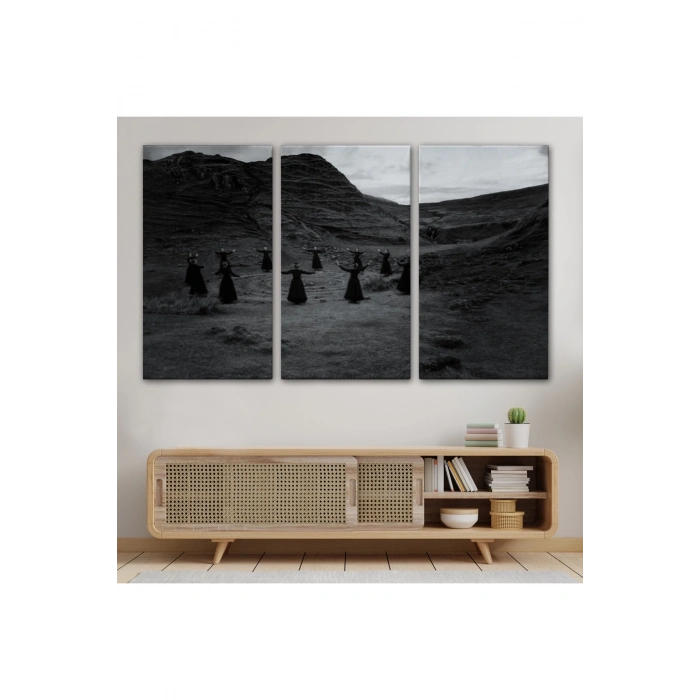 Rochester Cadılarının Pagan Ayini Tablosu-6578