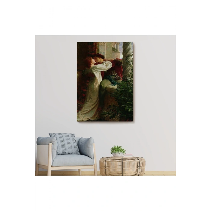 Romeo ve Juliet Dekoratif Duvar Tablosu-6312