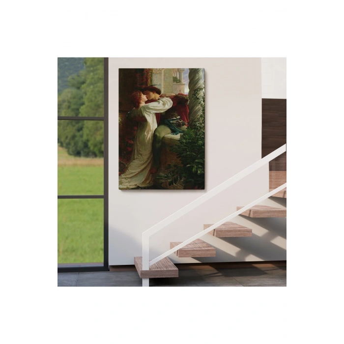 Romeo ve Juliet Dekoratif Duvar Tablosu-6312