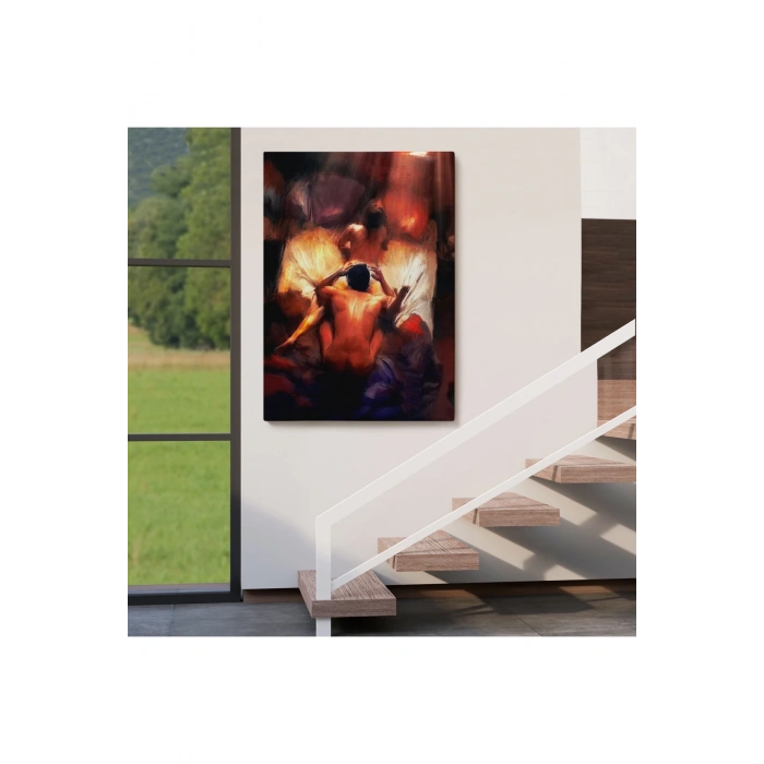 Rus Ressam Winterin Samimiyet Tablosu-6390