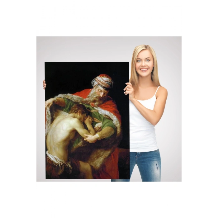 Savurgan Oğulun Dönüş Tablosu - The Return of the Prodigal Son-6475