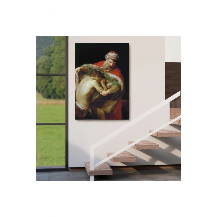 Savurgan Oğulun Dönüş Tablosu - The Return of the Prodigal Son-6475