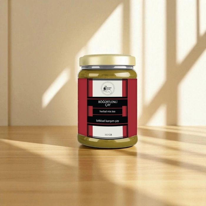 Secret Slim Böğürtlen Aromalı Detox Çay 165 gr