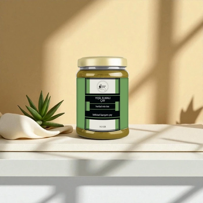 Secret Slim Elma Aromalı Detox Çay 165 gr