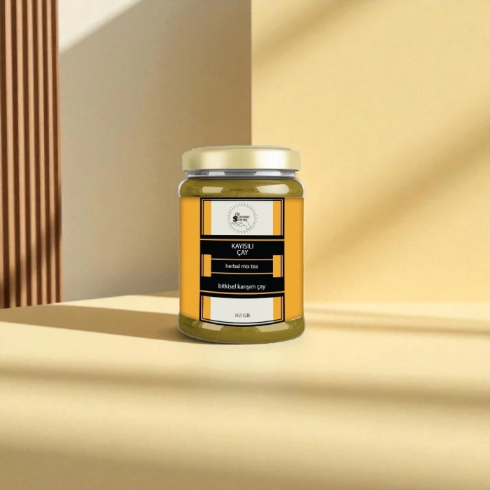 Secret Slim Kayısı Aromalı Detox Çay 165 gr