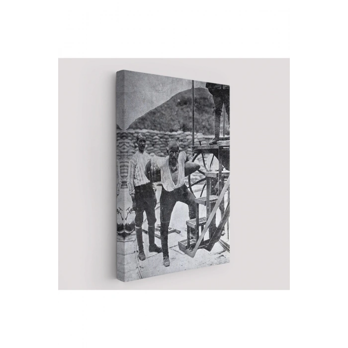 Seyit Onbaşı Dekoratif Duvar Tablosu-6415