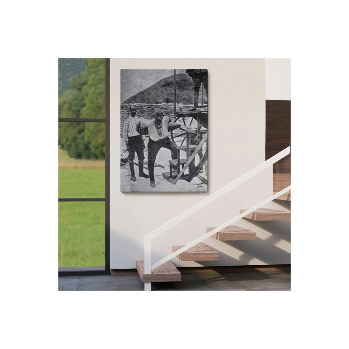 Seyit Onbaşı Dekoratif Duvar Tablosu-6415