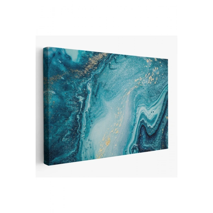 Soyut Okyanus Derinlikleri Duvar Tablosu-1218