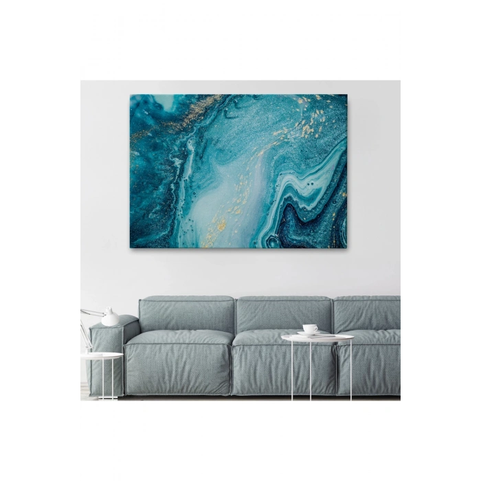 Soyut Okyanus Derinlikleri Duvar Tablosu-1218
