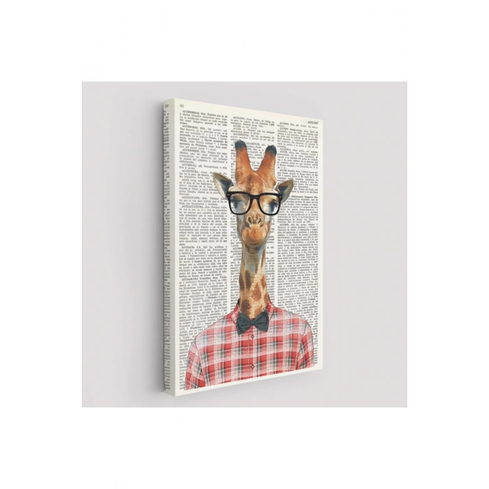 Sözlük Sayfasındaki Zürada Dekoratif Duvar Tablosu-6221