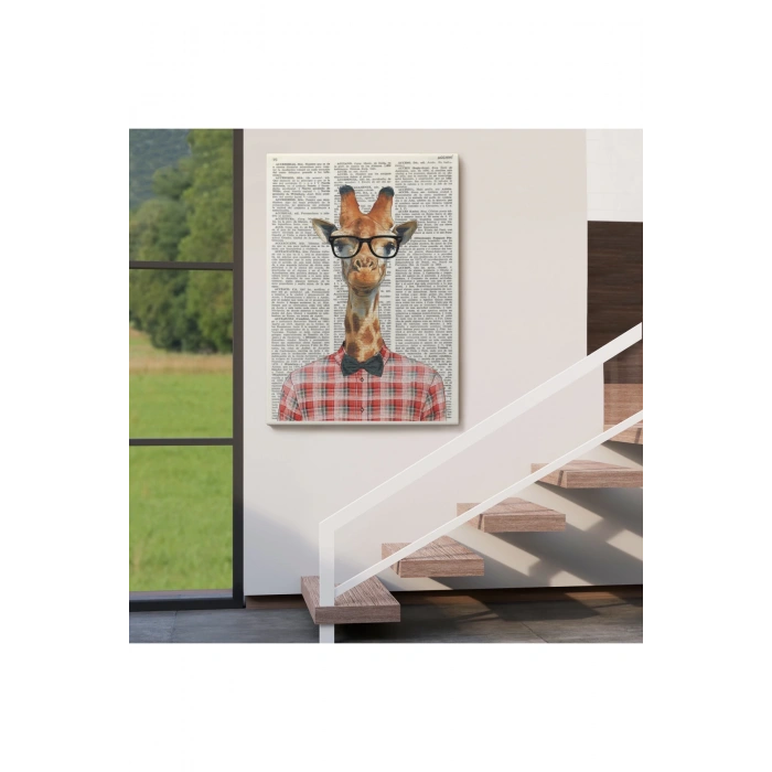 Sözlük Sayfasındaki Zürada Dekoratif Duvar Tablosu-6221