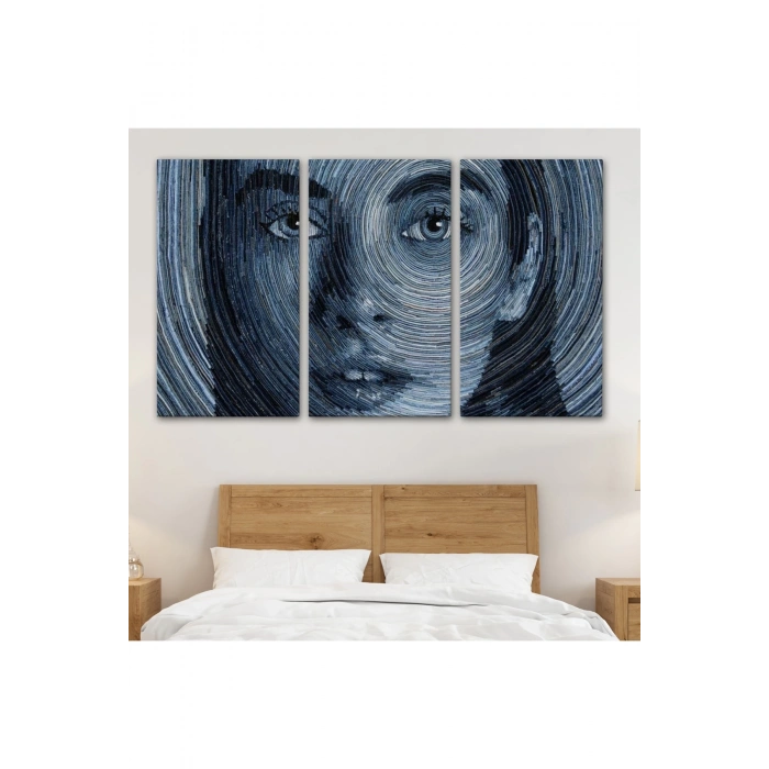 Sürreal Kadın Dekoratif Duvar Tablosu-6530