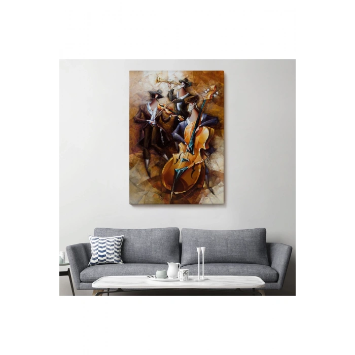 Sürreal Müzik Grubu Duvar Tablosu-6490