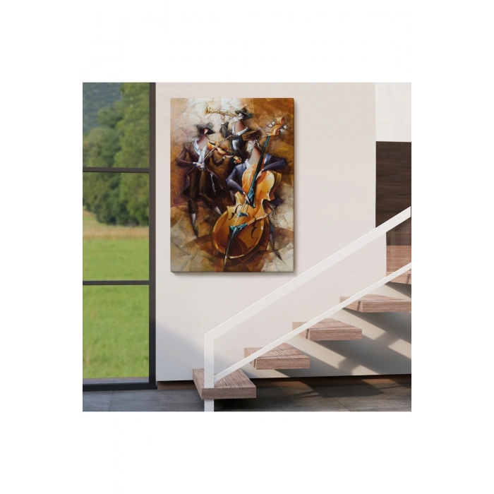 Sürreal Müzik Grubu Duvar Tablosu-6490