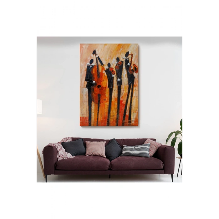 Sürreal Müzik Grubu Duvar Tablosu-6497