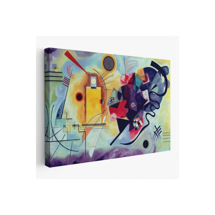 Sürrealizm Dekoratif Duvar Tablosu-6614