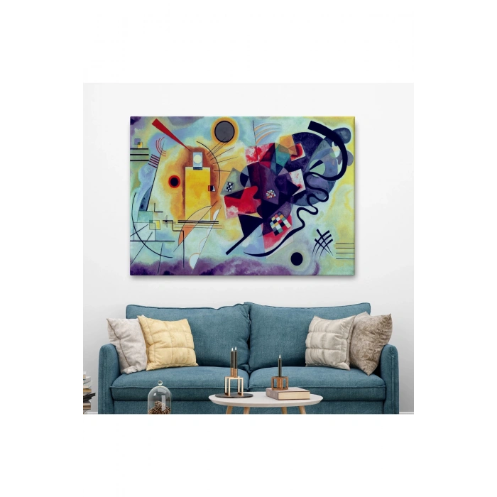 Sürrealizm Dekoratif Duvar Tablosu-6614