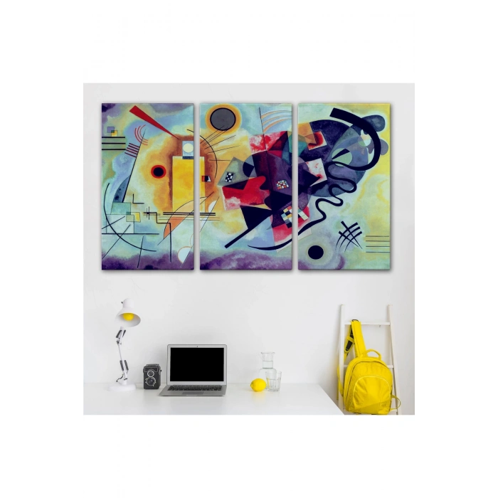 Sürrealizm Dekoratif Duvar Tablosu-6614