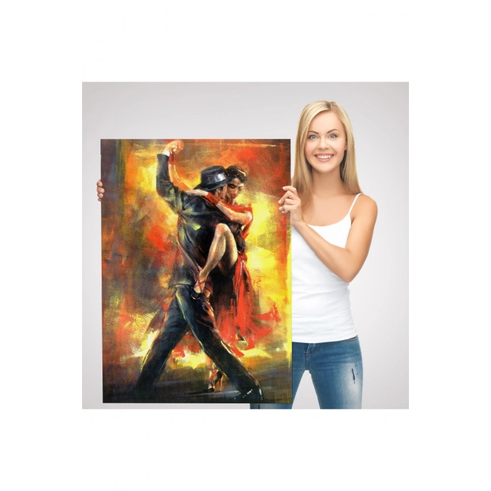 Tango Yapan Çift Tablosu-6420