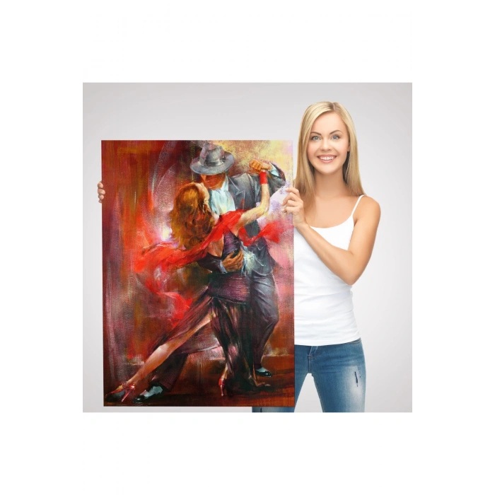 Tango Yapan Çift Tablosu, Alvarez - Tango Argentino-6418