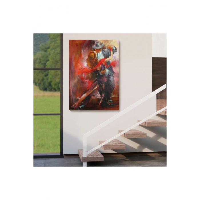 Tango Yapan Çift Tablosu, Alvarez - Tango Argentino-6418