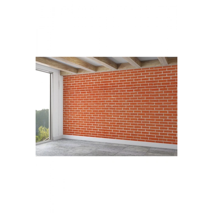 Taş Tuğla Desenli Duvar Kağıdı-5602