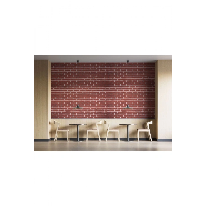 Taş Tuğla Desenli Duvar Kağıdı-5603