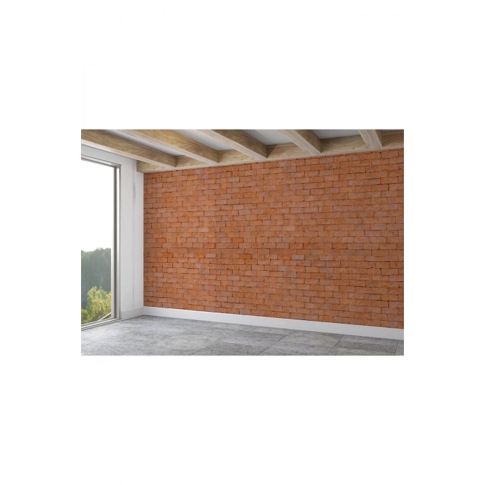 Taş Tuğla Desenli Duvar Kağıdı-5605